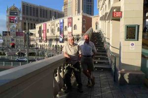 Bob and Vern in Las Vegas