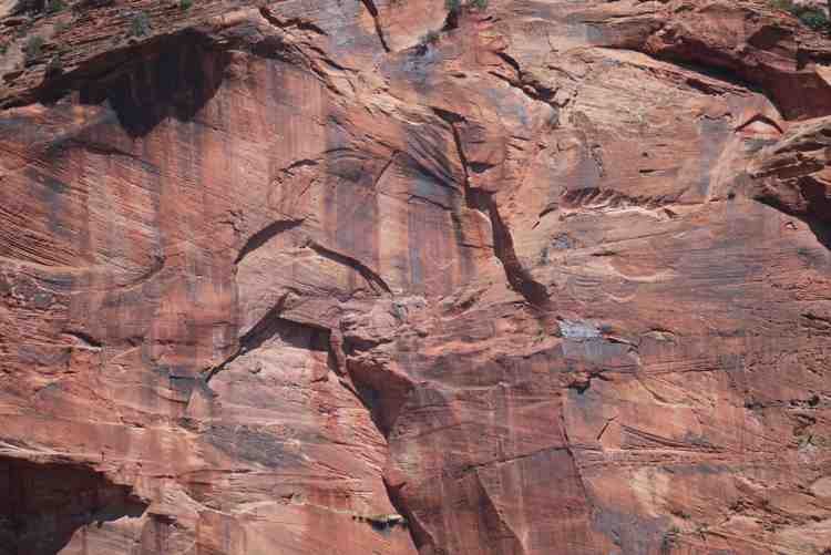 Red Sandstone Rock