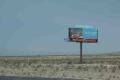 Desert billboard