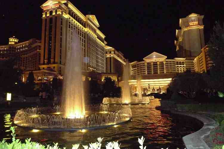 Nightime Vegas