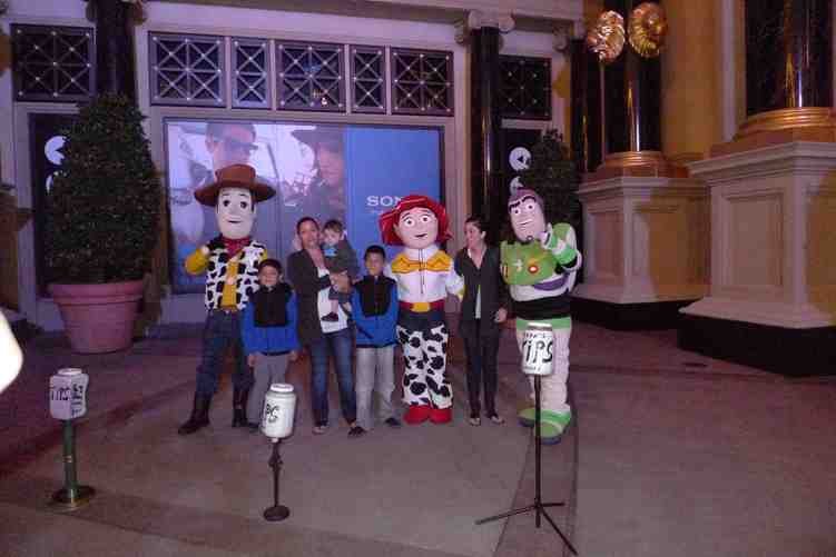 Toy story on the strip