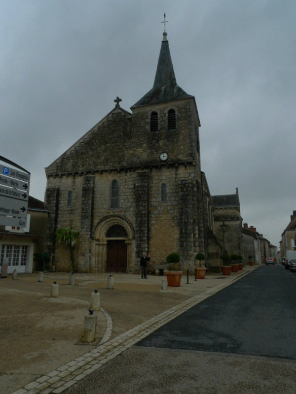  Church in Lussac-le- Chateau