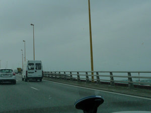 Bridge over River Loire in Nantes