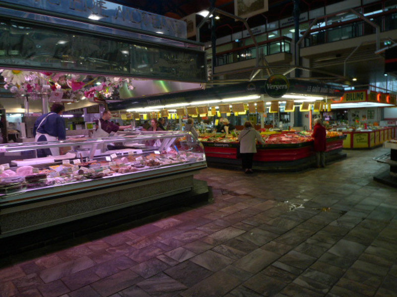 Market in Troyes