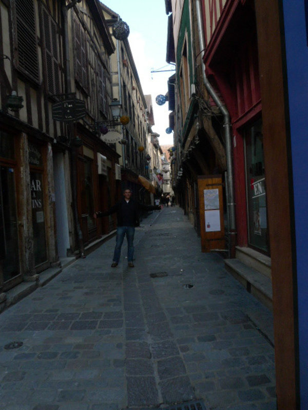Narrow Streets of Troyes