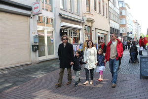 Strolling in Antwerp