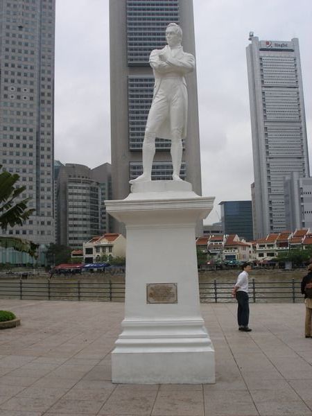 Sir Thomas Raffles - Initiated the colonisation of Singapore