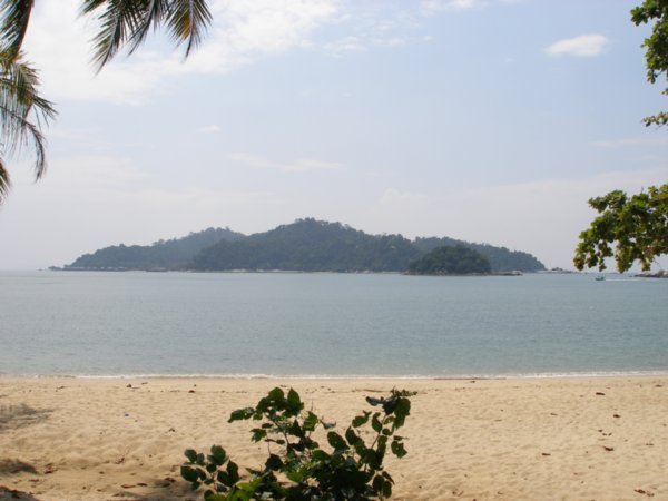 View from Pasir Bogak
