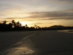 Pantai Cenang sunrise 3