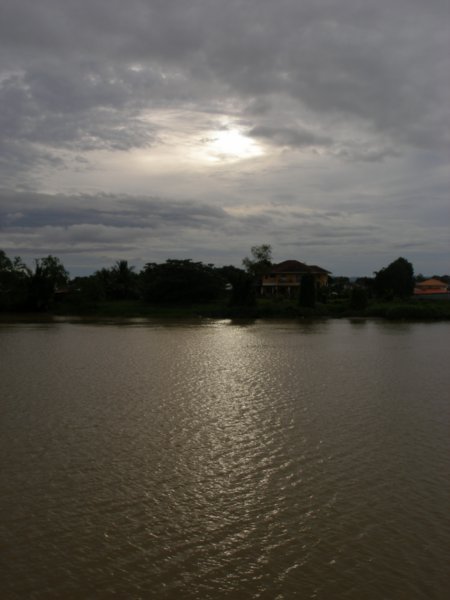 Sunset on Kuching River