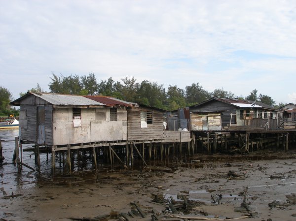 Water village at Miri