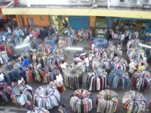 Clothes Market in KK