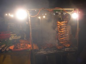 Food stalls in KK