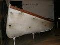 Boat used by Auatralia to land on beaches of Gallipolli, Turkey in WWI