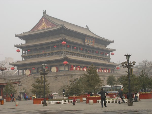 The Drum Tower