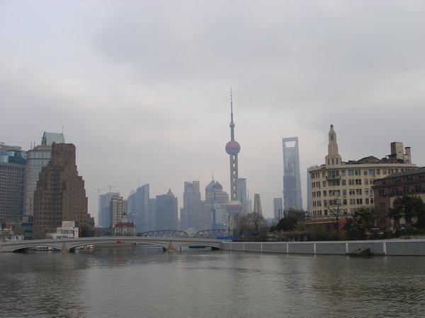 Shanghai Sky Scrapers