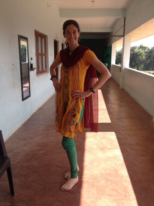 My new indian dress!