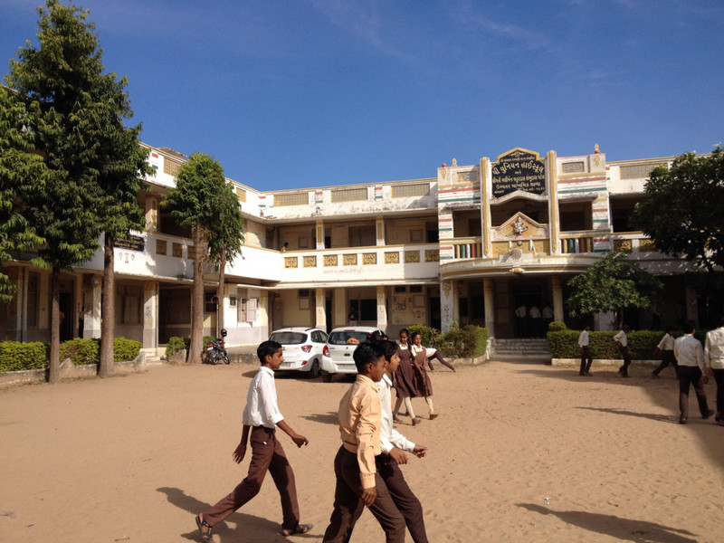 one of the schools