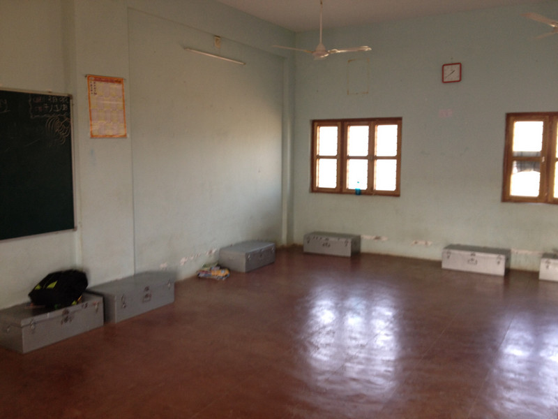 one of the rooms, girls side