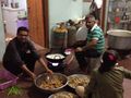 dalbati, a special delicious Gujarati meal
