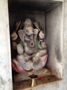 Ganesha, one of the 33 million hindu gods
