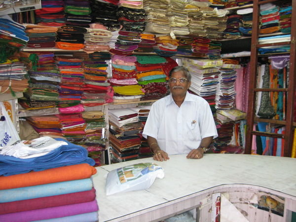The fabric shop