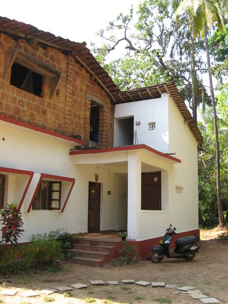 The house in Goa