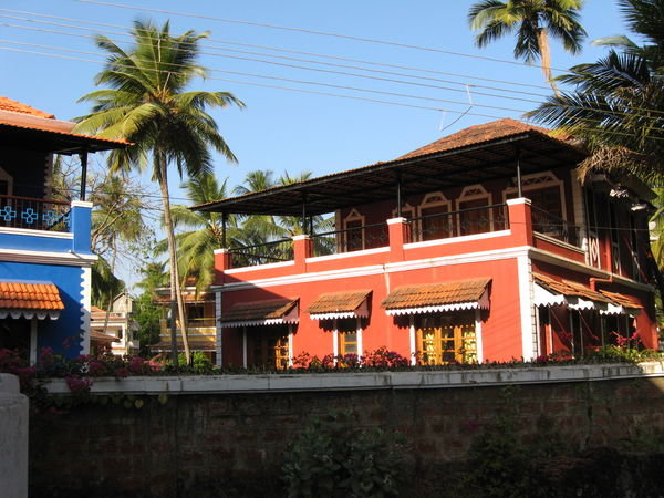 Deluxe appartments in Goa