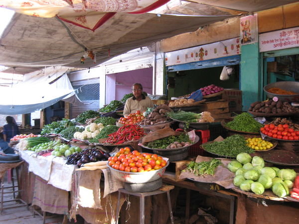 Colorful market