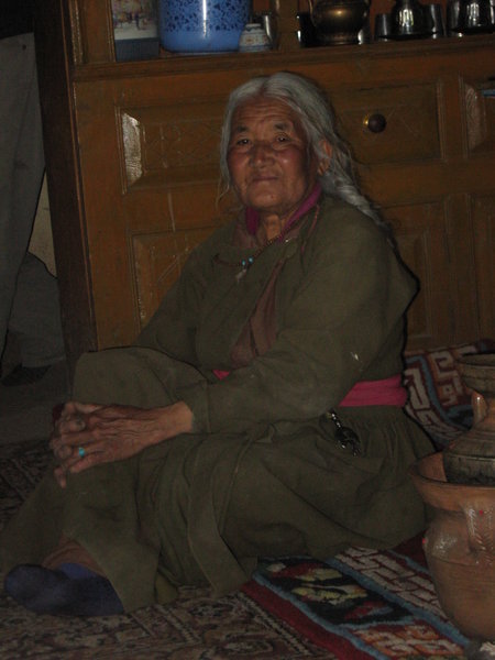 A Ladakhi woman