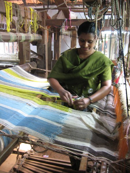 weaver in Kannur