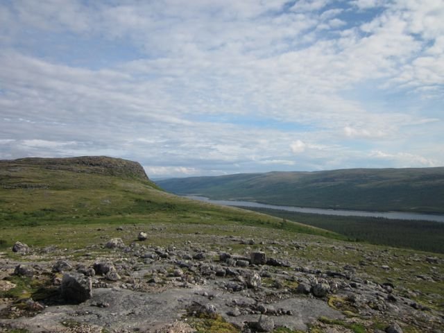 View of the George River