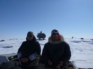 Our Inuit guides