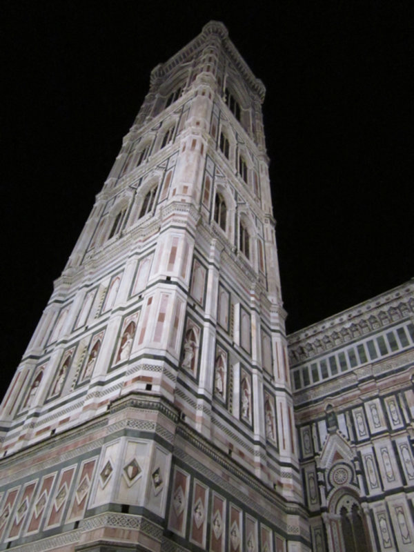 Firenze, at night