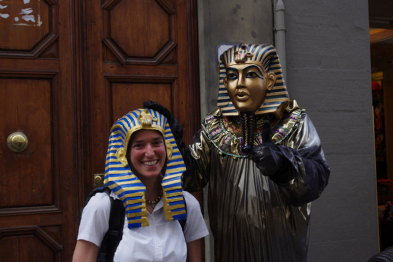 Did I mention we were in Egypt too?