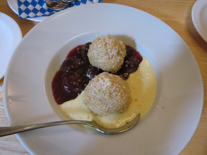 German dessert