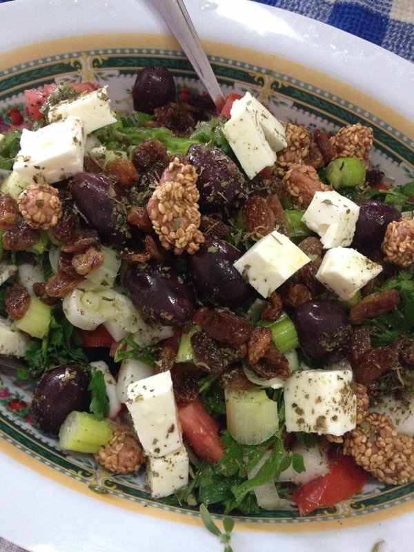 Zois' Greek salad