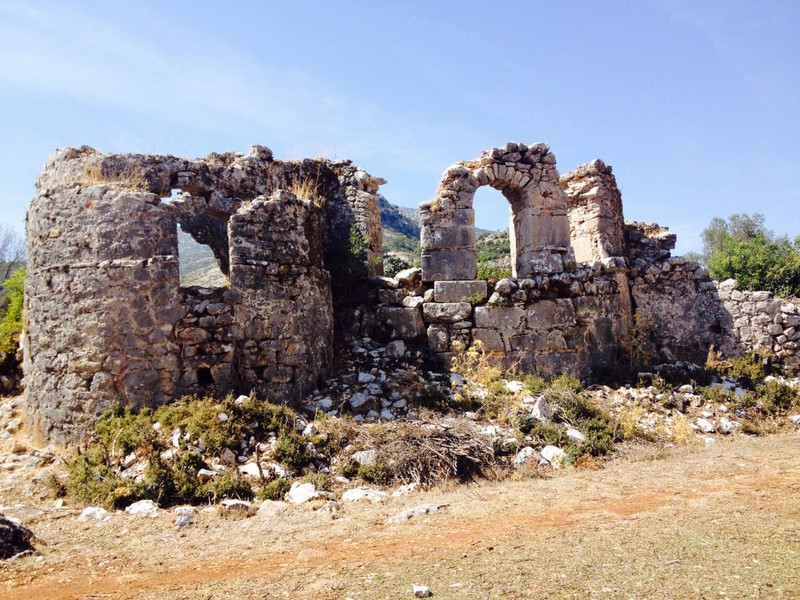 Sidyma ruins
