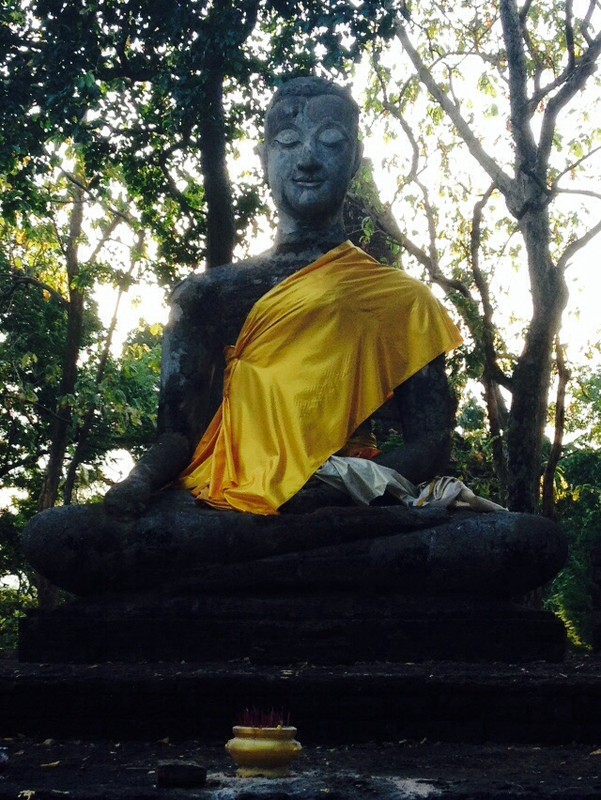 beautiful Buddha at Si Satchanalai