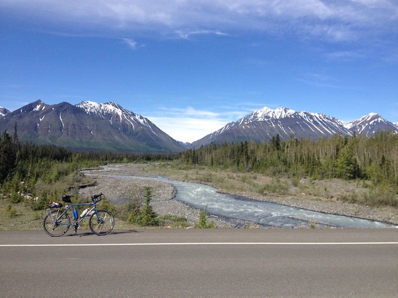 On the Haines Road