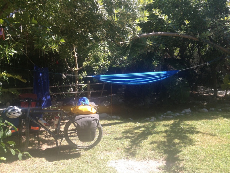 my bike and my hammock