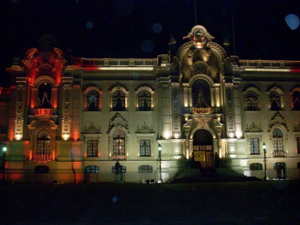 The palacio de gobierno