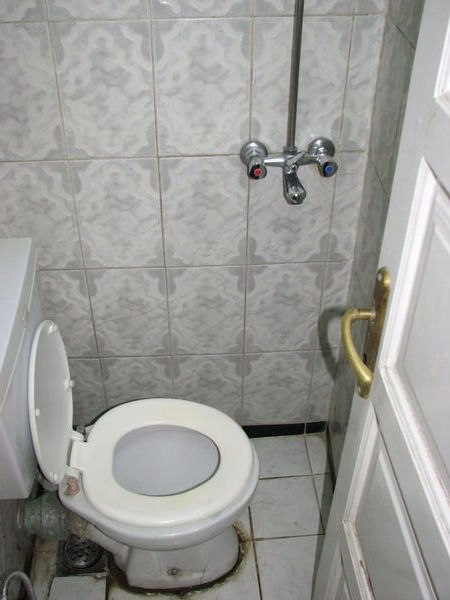 Toilettes et douche