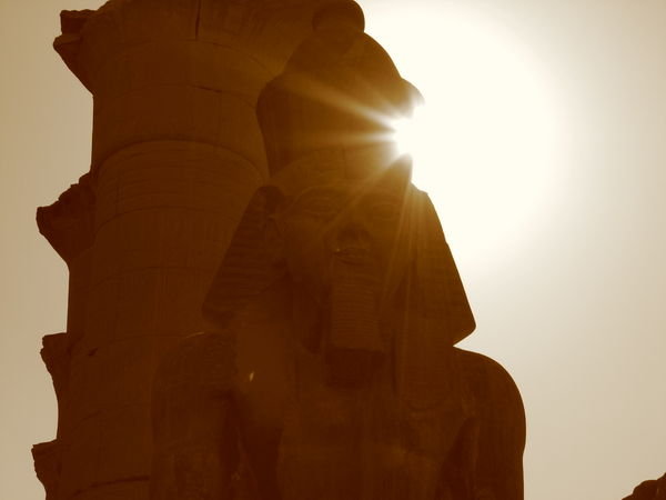 Ramses II, au temple de Louxor cette fois