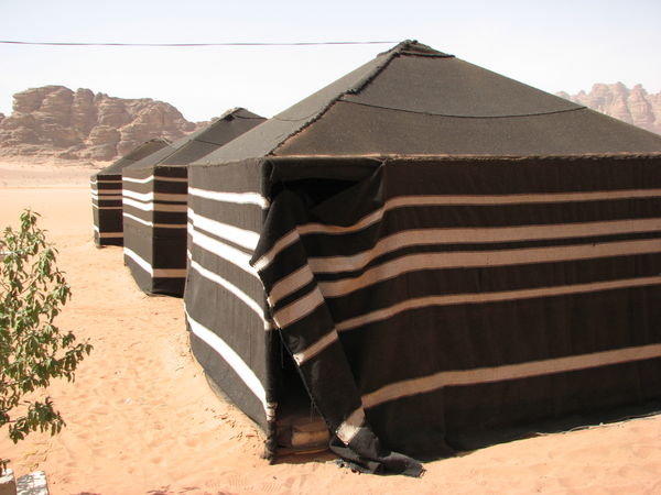 Tentes bedouines