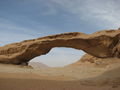 Pont de pierre-Wadi Rum