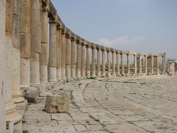 Site de Jerash, Jordanie