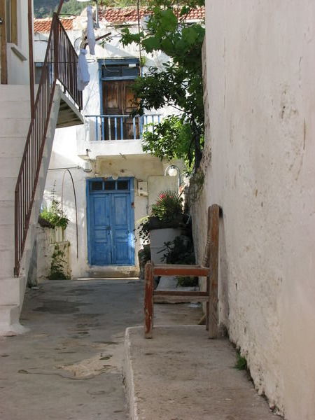 Rue de Kas, cette ville  a des allures grec