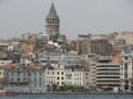 Istanbul et la tour de Gallata
