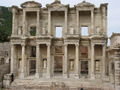 La célèbre bibliothèque d'Efes